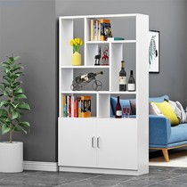 Wine cabinet partition cabinet modern simple hall cabinet entrance entrance porch cabinet living room shoe cabinet partition screen cabinet double-sided decoration