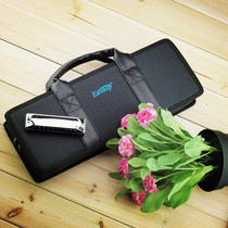 EASTTOP dongfangding harmonica bag 10 holes blues 24 holes polyphonic 12 handbags 7 tone storage bag