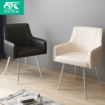 Good computer seat home workers comfortable sedentary study chair backrest modern simple lazy office chair