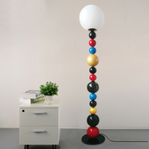 Nordic simple living room designer floor lamp bedroom bedside study creative personality modern art floor lamp