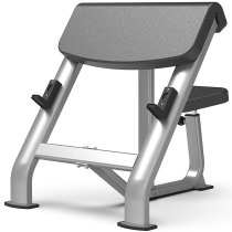 Wei bu F-1042 commercial biceps frame pastoral stool arm bent lift barbell curved arm training chair exercise frame