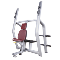 wellBu6038 Upper lift training frame Commercial sitting barbell upper lift push shoulder frame weightlifting bed