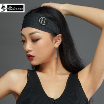 Dynasty dance hair band Mens and womens sports sweat absorption street hipsters dance wild running fitness hair band headband H011