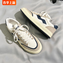 2022 spring and summer new mens shoes Chauleport Wind small crowdDesign board shoes casual 100 lap sails cloth shoes breathable little white shoes