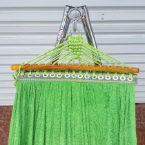 Double-layer Vietnamese net bed hammock family rest outdoor camping trip Children adult universal load 200KG
