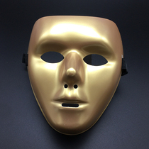 JabbaWockeeZ Masquerade dancers perform shake dance Full face masks Gold hip-hop masks for men and women