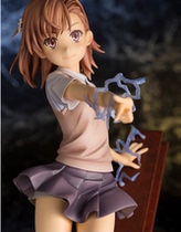 Magic Forbidden Book Catalog A scientific super-electromagnetic gun Mikazaki GK school uniform gun sister hand-made model ornaments