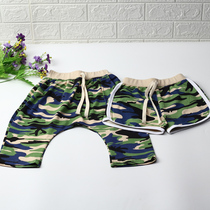Self-Remain All family hands One kiss in Korean version Pants Kharen Pants Beach Pants Mother Women Shorts