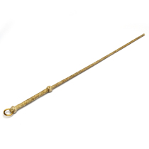Special fine beef tendon whip flexible pig tail coach cowhip horse whip self-defense tool intangible cultural heritage hand-made time-honored brand