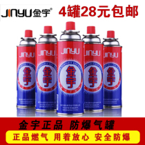 Jinyu Card Furnace Explosion-proof Gas Tank Gas Furnace Outdoor Camping Fire Boiler Gas Liquefied Gas Cylinder Gas Furnace