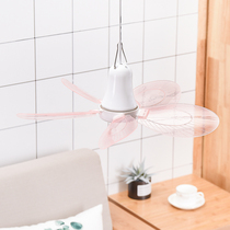 Five-leaf small ceiling fan dormitory large wind small electric fan Fan Fan ceiling plug-in student bed hanging mosquito net fan