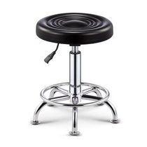 High foot pulley master chair round stool beauty salon bed barber shop technician chair hair salon special hair dyeing rotating lift