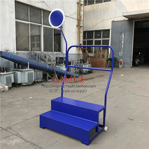 Wheeled movable issue smoke screen track and field issue Taiwan smoke screen referee supplies issue order equipment smoke screen