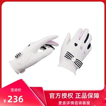 BG new golf womens gloves womens hands sunscreen comfortable breathable non-slip wear-resistant golf