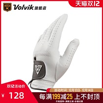 Volvik Warwick Golf Men Comfortable Breathable Lambskin Non-Slip Golf Gloves