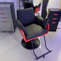 Hairdresseshop Chair Mesh Red Beauty Hair Shop Chair Hair Salon Special Upscale Haircut Chair Lift Seat Bronzing Hairdrescher