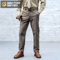 District 7 IX6 side guard stretch tactical pants mens summer clothes casual pants military fans outdoor commuter overalls long pants