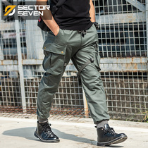 Section 7 IX13m1942 paratroopers Tactical Easing Autumn Mens Retro multibag tooling Chaudeau pair of Pants National Tide