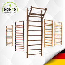 WaterRower Germany imported indoor rib wooden frame holding bully household fitness equipment leg press frame pull-up frame