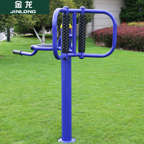 Outdoor fitness path low back leg massager Square Community outdoor fitness equipment Sports facilities