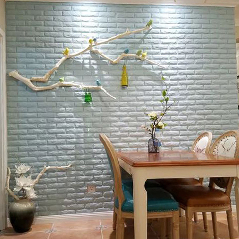 Creative Nordic branch bird wall decorated living room wall TV background wall three-dimensional decorative pendant wall hanging