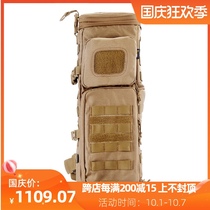 US crisis 4MOLLE system combined shoulder bag multi-function tactical backpack airborne bag EVC-PRC
