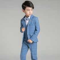 Childrens suit suit Flower girl dress boy Korean childrens clothing Boy suit baby piano performance suit Chunchun