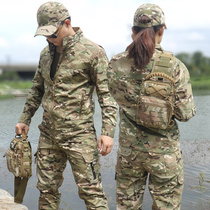 2022 New CP Camouflage suit is the autumn coat of Russian military outdoor tactical clothing Fall Shoot Officer Jacket