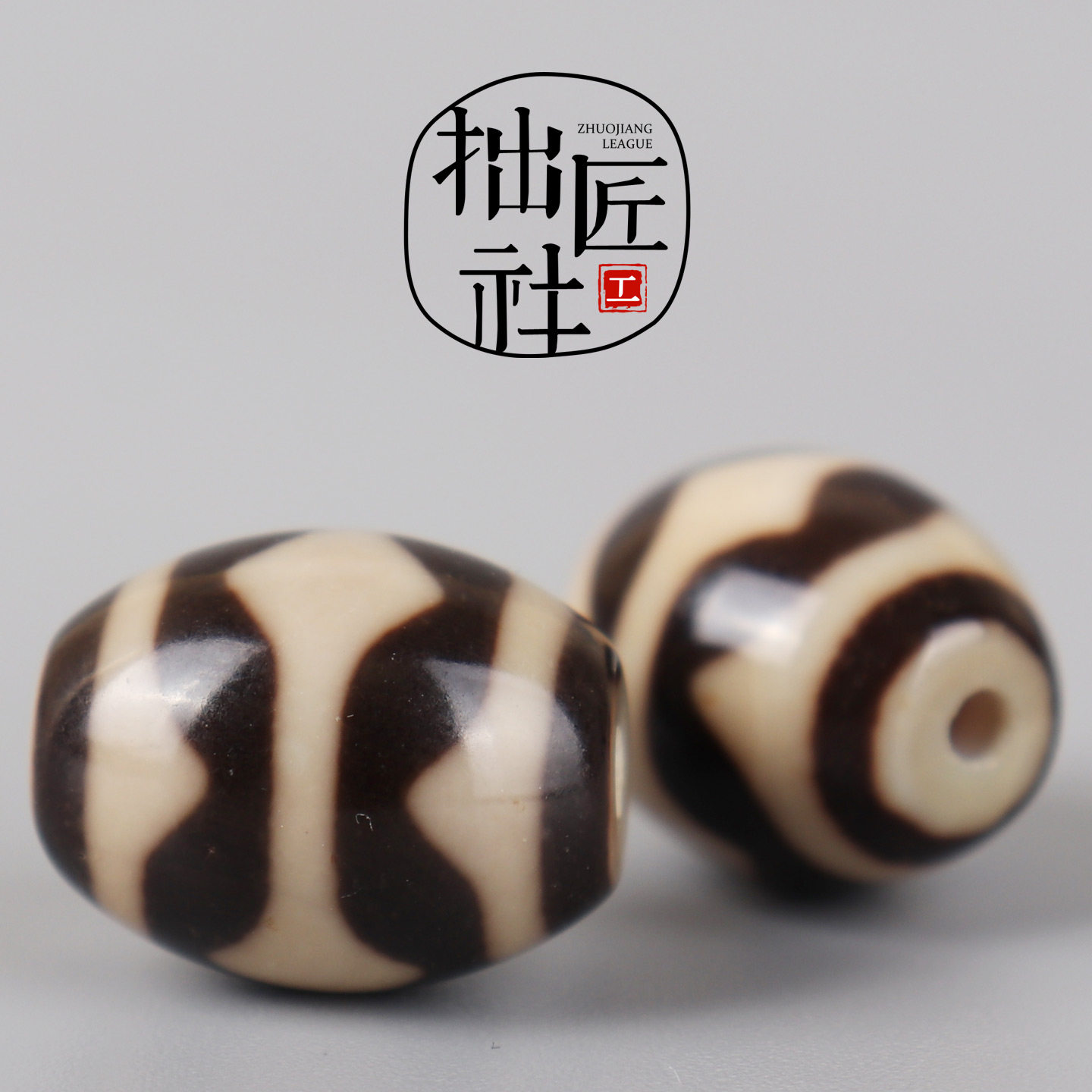 原矿西藏虎牙天珠怎么选？2025新手避坑指南揭秘_头发护理_淘宝美妆网