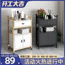 Beauty salon special cart Multi-function mobile tool cart Beauty cart Barber shop tool cabinet instrument cart