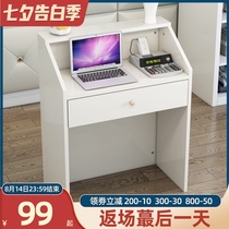 Simple and modern commercial supermarket cashier shop small front desk Barber shop Clothing store Bar table cashier counter