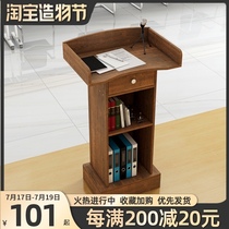 Conference room Lecture desk Welcome desk Reception desk Speaker desk Simple modern consulting desk Lectern table Teacher classroom