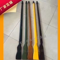 Training for assassination of wooden gun props military training against training rifles wood guns Childrens wooden gun models Physical training equipment