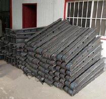 Warehouse facade glass room material Iron cushion battery car canopy corbel steel bracket point installation battery shed