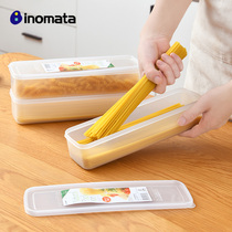Japan imported inomata noodle storage box Pasta noodle preservation box sealed food grade noodles