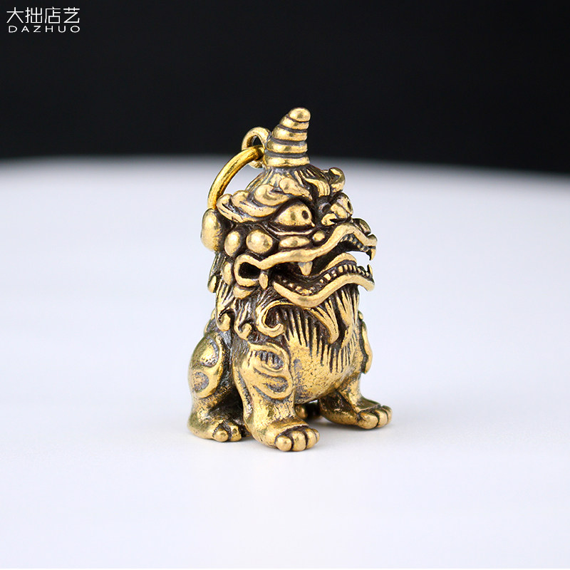 铜麒麟挂件-铜麒麟挂件促销价格、铜麒麟挂件品牌- 淘宝