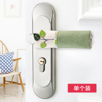 Door handle protective sleeve winter cloth art door handle sleeve thickened warm-proof anti-static door handle sleeve handle sleeve