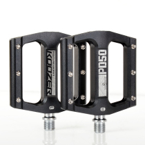 KOOZER PD50 Sampelin CNC ultra-light with non-slip steel foot nail mountain bike flat pedal