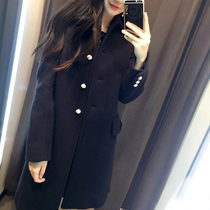 Sandro Moscoloni slim coat women 2021 autumn and winter New thin English hair coat
