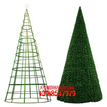 Large Christmas tree 3 meters 4 meters 5 meters 6 meters 7 meters 8 meters 10 meters 12 meters 15 meters outdoor frame Christmas tree spot