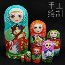 Russian doll 7th floor holiday graduate day creative gift classmate girlfriend couple souvenir