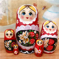 Russian featured 5 floors Eve creative New Years birthday Birthday Wooden Office Swing Piece to build a tourist souvenir