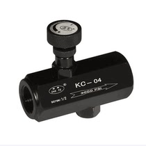 KC one-way throttle valve hydraulic speed control valve flow control valve regulating valve KC-02 KC-03 KC-04