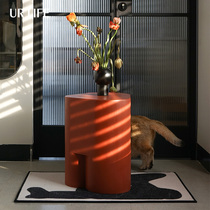 urlife original retro art hand side several elephants leg piers short tea table Silence Morden Coffee Shop Chair