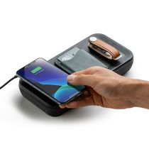 Orbitkey Nest portable electronic goods storage box wireless charging stand