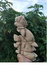 Guangxi Taihu Lake Stone Kistler Natural Raw Stone Small Ornament Traditional Chinese Style Large Boutique Yingshi Lingbi