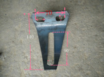 Belt conveyor full set of accessories lifting lug conveyor accessories roller bracket conveyor belt lower roller bracket bracket bracket