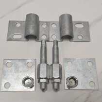 Dingfeng Iron Garden Door Lifting Door Shaft Household Stainless Steel Door Hinge World Adjustable Parts