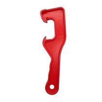 Open barrel cover artifact thickened paint waterproof coating fertilizer plastic cover universal wrench tool site construction