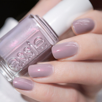 essie nail polish Polarized pearlescent light purple Shiny crystal purple 309wire less is more Non-peelable